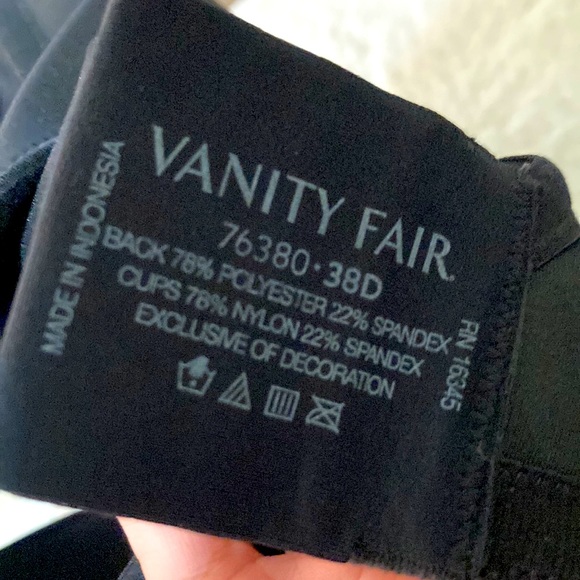 Vanity Fair Back Smoother Underwire Bra - Picture 4 of 6